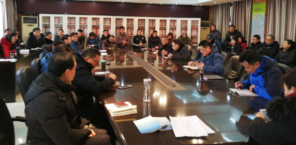 荆州农业科学院召开新年座谈会